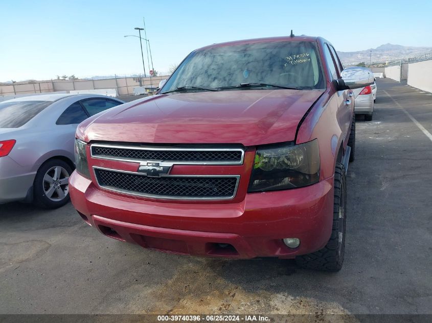 2007 Chevrolet Avalanche 1500 Lt VIN: 3GNFK12357G212908 Lot: 39740396