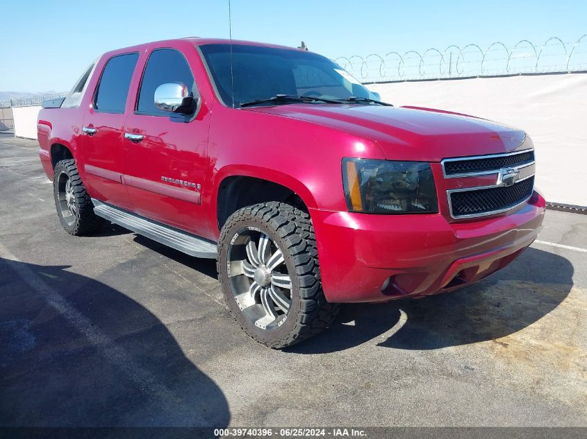 2007 Chevrolet Avalanche 1500 Lt VIN: 3GNFK12357G212908 Lot: 39740396