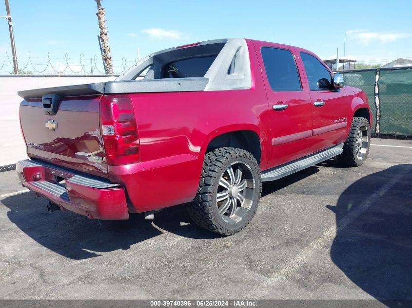 2007 Chevrolet Avalanche 1500 Lt VIN: 3GNFK12357G212908 Lot: 39740396