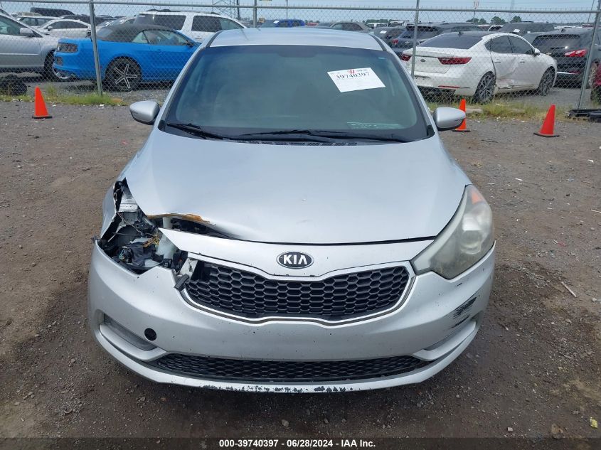 2016 Kia Forte Lx VIN: KNAFX4A68G5460582 Lot: 39740397