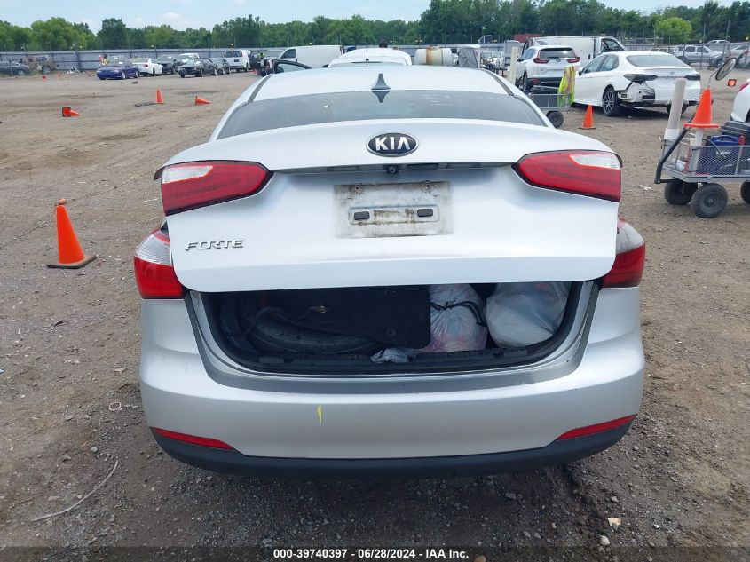 2016 Kia Forte Lx VIN: KNAFX4A68G5460582 Lot: 39740397