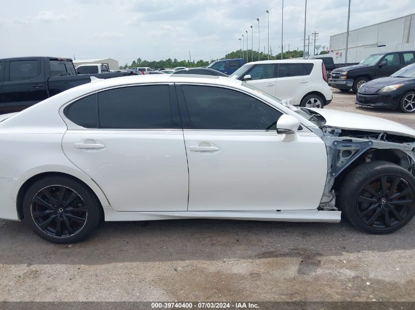 2014 Lexus Gs 350 VIN: JTHBE1BL5E5039957 Lot: 39740400