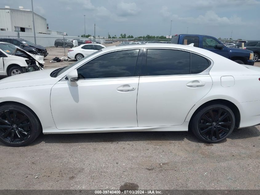 2014 Lexus Gs 350 VIN: JTHBE1BL5E5039957 Lot: 39740400