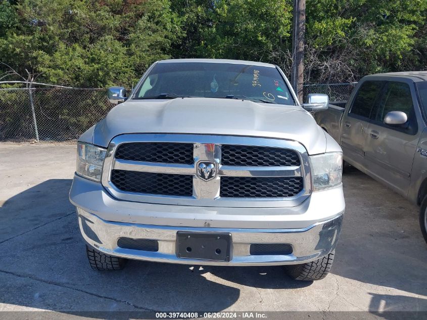 2015 Ram 1500 Slt VIN: 1C6RR6GG1FS589633 Lot: 39740408