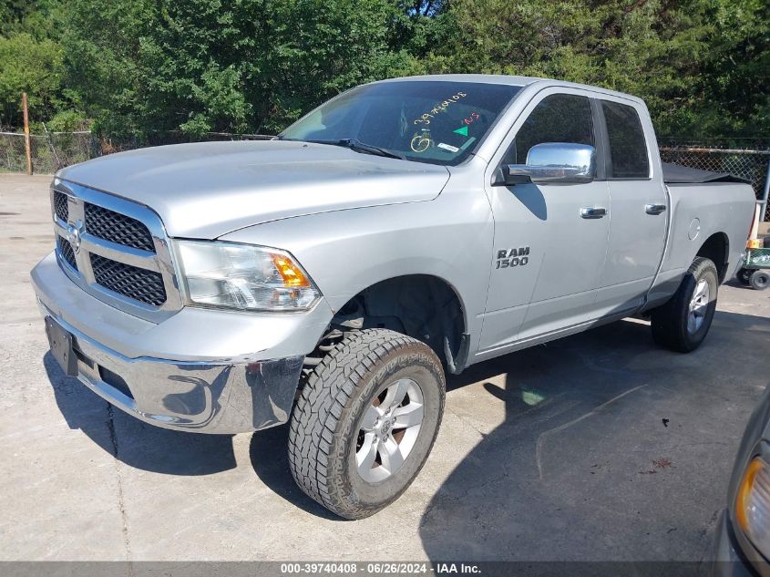 2015 Ram 1500 Slt VIN: 1C6RR6GG1FS589633 Lot: 39740408