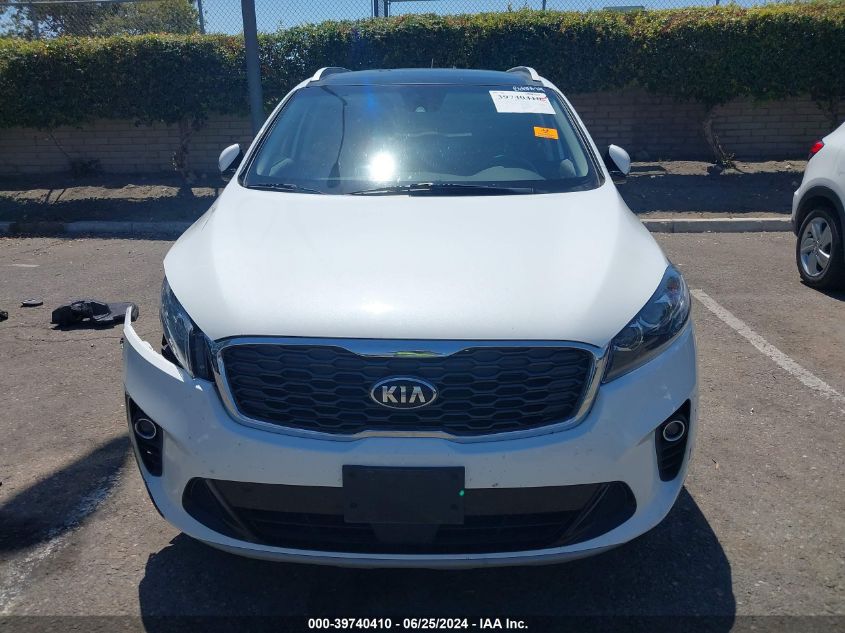 2020 KIA SORENTO 3.3L EX - 5XYPH4A56LG709586