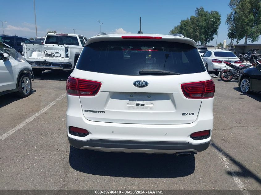 2020 KIA SORENTO 3.3L EX - 5XYPH4A56LG709586