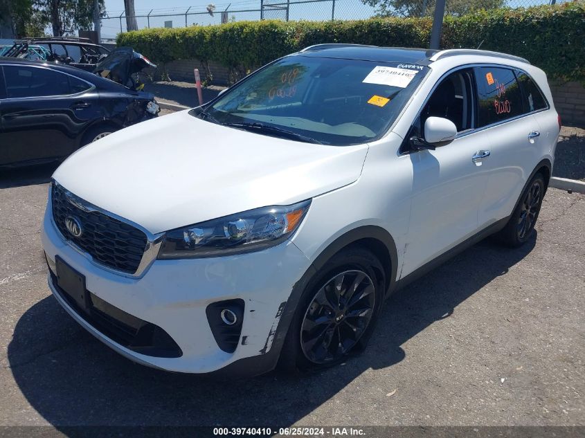 2020 KIA SORENTO 3.3L EX - 5XYPH4A56LG709586