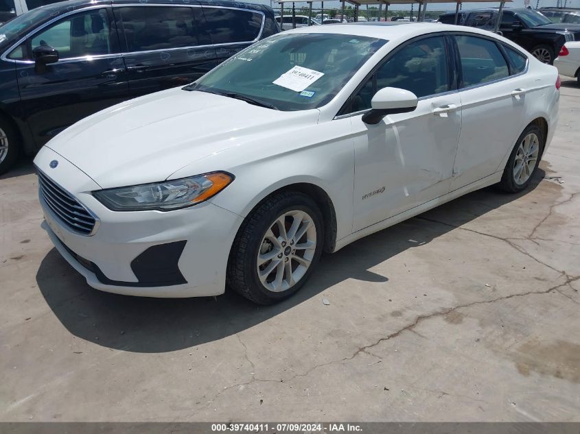 3FA6P0LU2KR182426 2019 FORD FUSION - Image 2