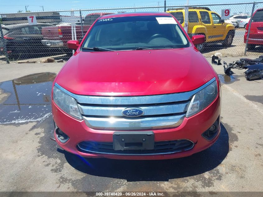 2011 Ford Fusion Se VIN: 3FAHP0HAXBR319880 Lot: 39740420