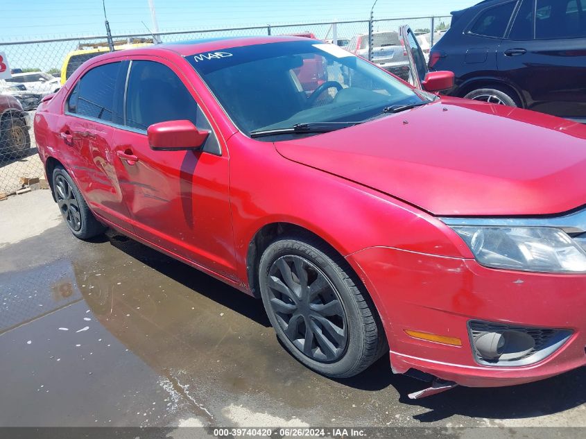 2011 Ford Fusion Se VIN: 3FAHP0HAXBR319880 Lot: 39740420