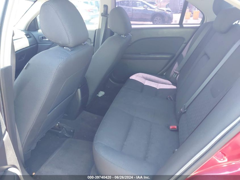 2011 Ford Fusion Se VIN: 3FAHP0HAXBR319880 Lot: 39740420