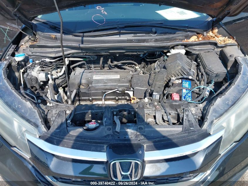 2015 Honda Cr-V Lx VIN: 2HKRM3H37FH513656 Lot: 39740422