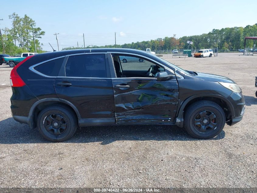 2015 Honda Cr-V Lx VIN: 2HKRM3H37FH513656 Lot: 39740422