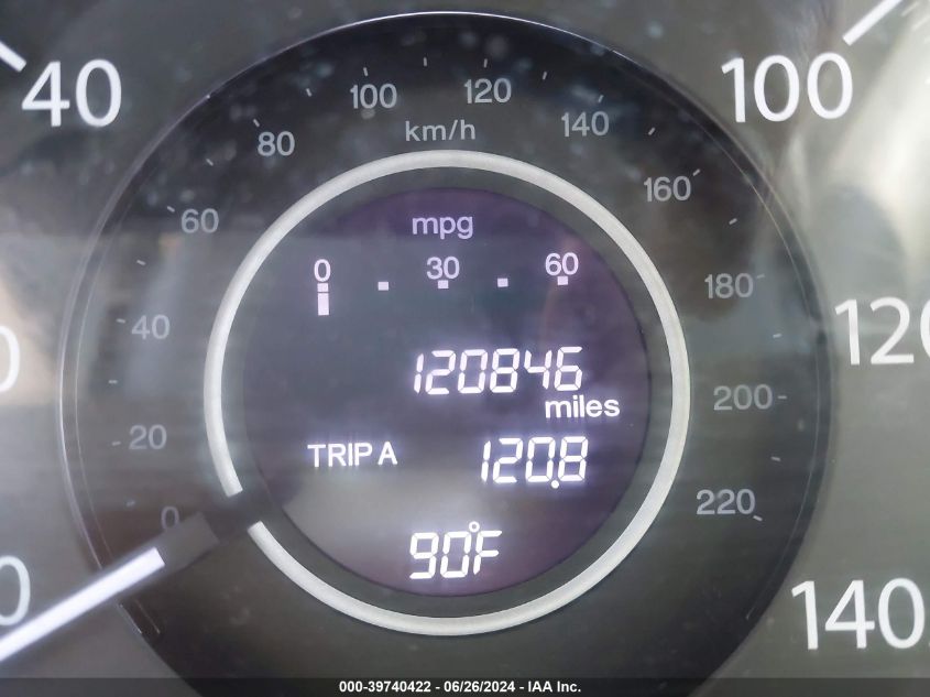 2015 Honda Cr-V Lx VIN: 2HKRM3H37FH513656 Lot: 39740422