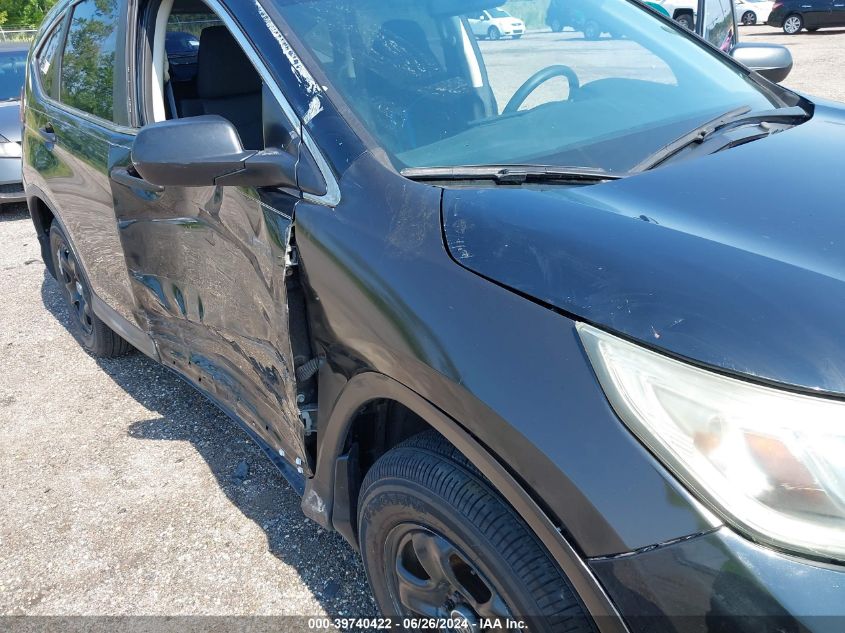 2015 Honda Cr-V Lx VIN: 2HKRM3H37FH513656 Lot: 39740422