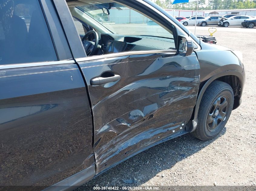 2015 Honda Cr-V Lx VIN: 2HKRM3H37FH513656 Lot: 39740422