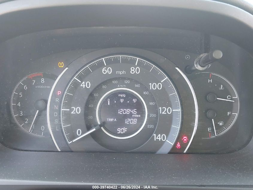 2015 Honda Cr-V Lx VIN: 2HKRM3H37FH513656 Lot: 39740422