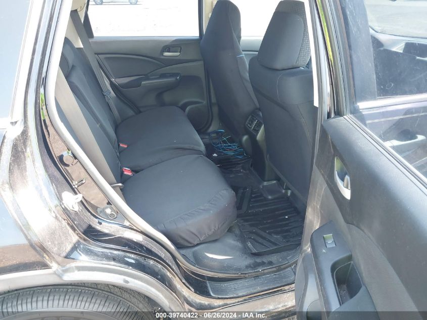 2015 Honda Cr-V Lx VIN: 2HKRM3H37FH513656 Lot: 39740422