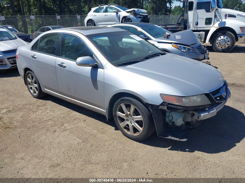 2004 Acura Tsx VIN: JH4CL969X4C005482 Lot: 39740430