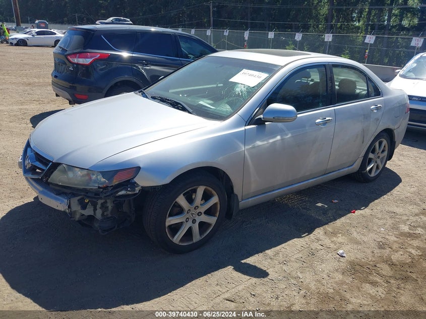 2004 Acura Tsx VIN: JH4CL969X4C005482 Lot: 39740430