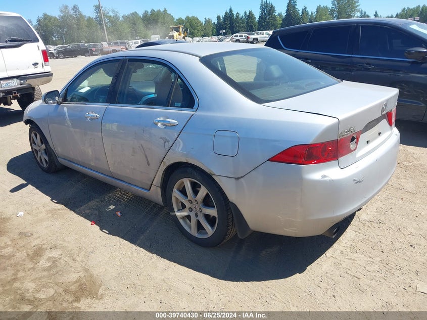 2004 Acura Tsx VIN: JH4CL969X4C005482 Lot: 39740430