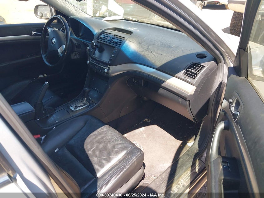 2004 Acura Tsx VIN: JH4CL969X4C005482 Lot: 39740430