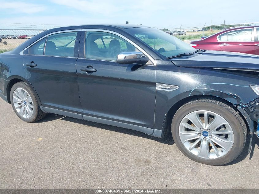 2011 Ford Taurus Limited VIN: 1FAHP2FW6BG157408 Lot: 39740431