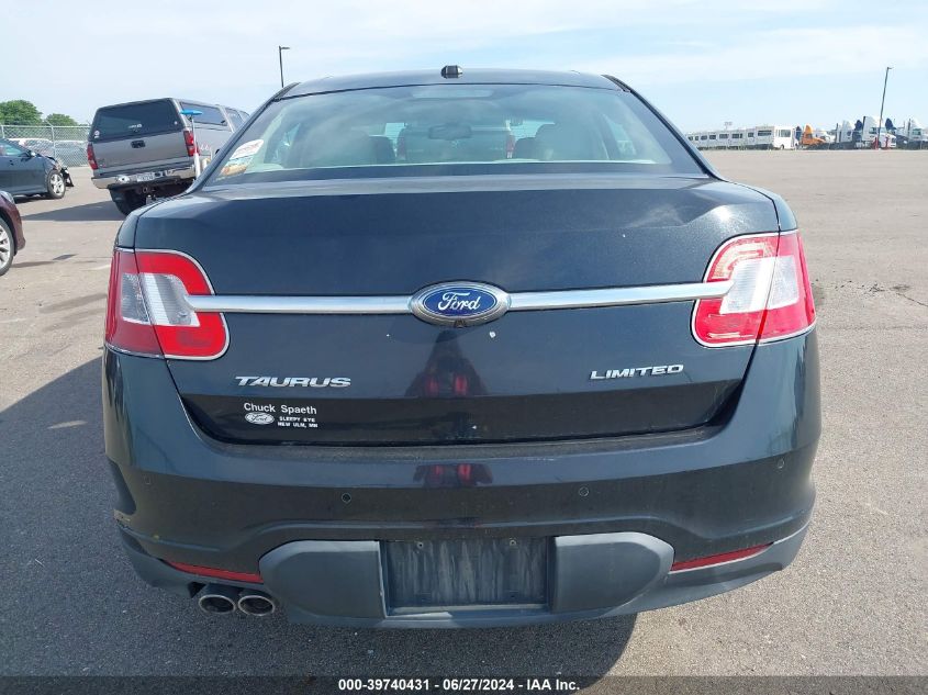 2011 Ford Taurus Limited VIN: 1FAHP2FW6BG157408 Lot: 39740431