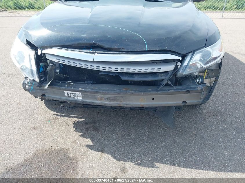 2011 Ford Taurus Limited VIN: 1FAHP2FW6BG157408 Lot: 39740431