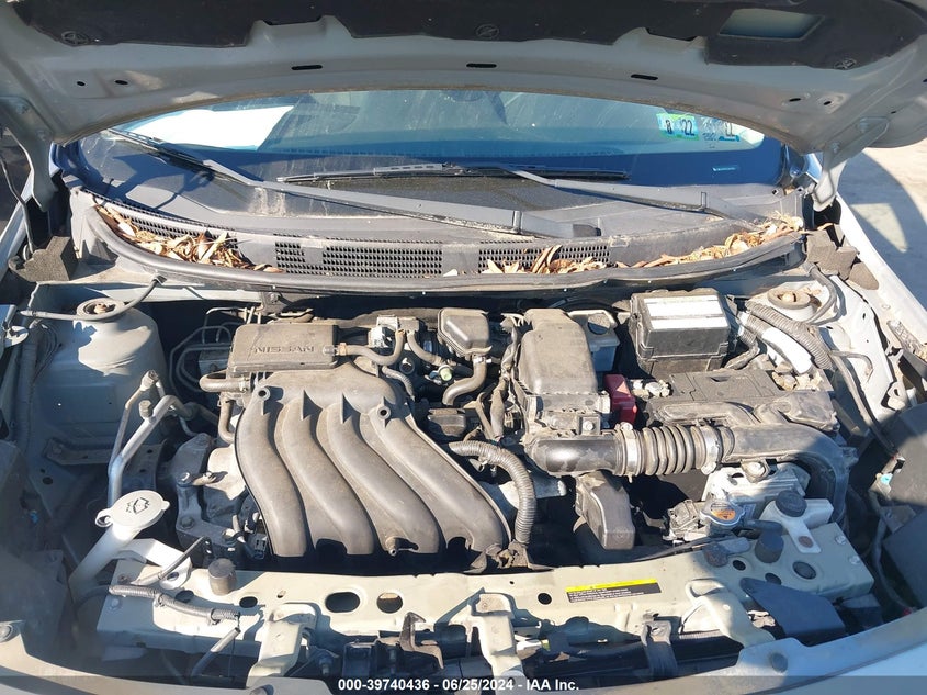 2013 Nissan Versa 1.6 Sv VIN: 3N1CN7AP9DL844293 Lot: 39740436