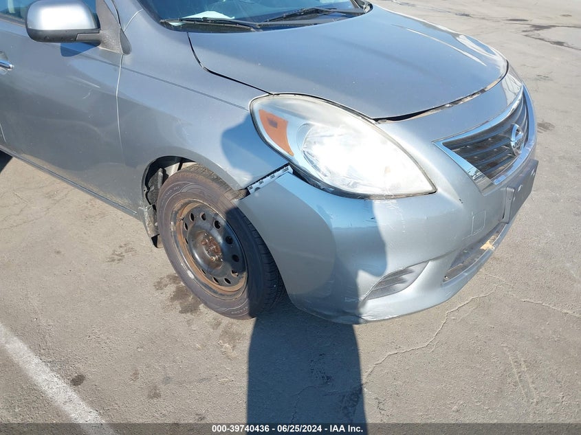 2013 Nissan Versa 1.6 Sv VIN: 3N1CN7AP9DL844293 Lot: 39740436