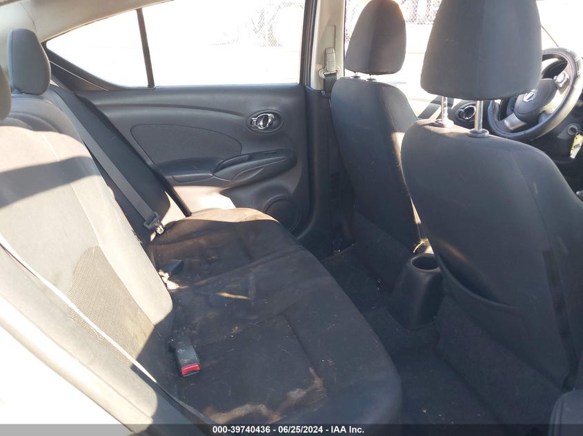 2013 Nissan Versa 1.6 Sv VIN: 3N1CN7AP9DL844293 Lot: 39740436