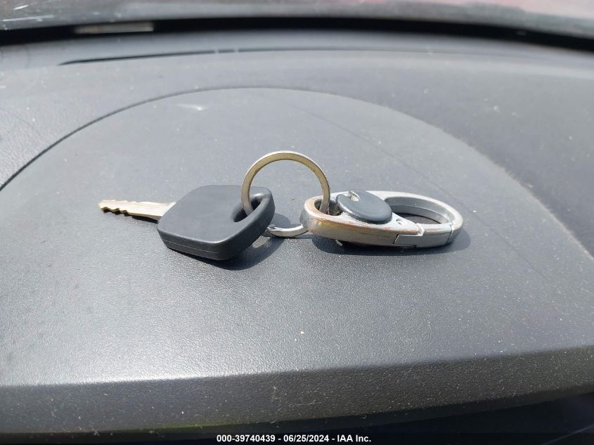 2005 Ford Focus Zx3 VIN: 3FAFP31N45R124352 Lot: 39740439