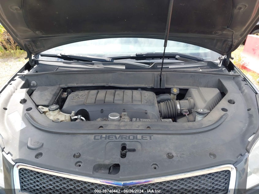 2011 Chevrolet Traverse Ls VIN: 1GNKVEEDXBJ150673 Lot: 39740442