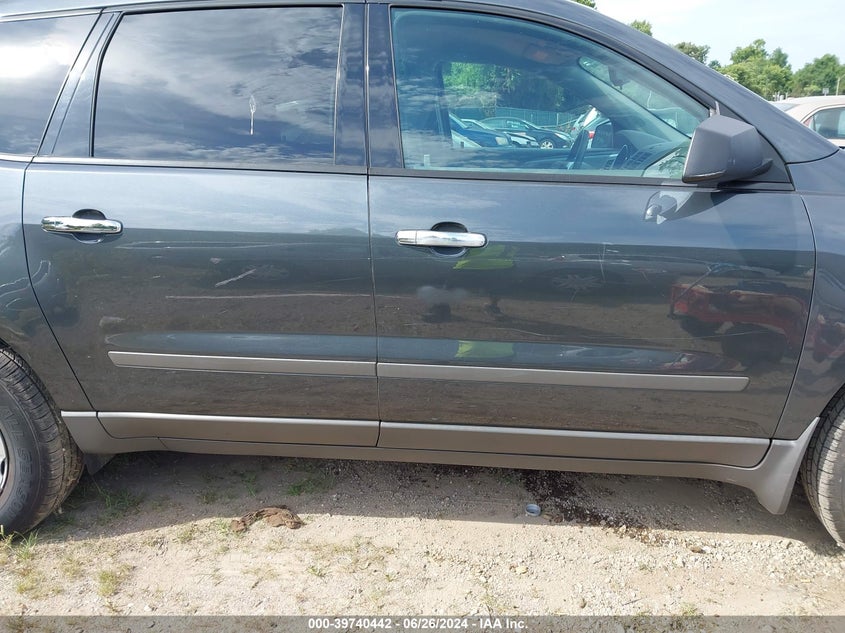 2011 Chevrolet Traverse Ls VIN: 1GNKVEEDXBJ150673 Lot: 39740442