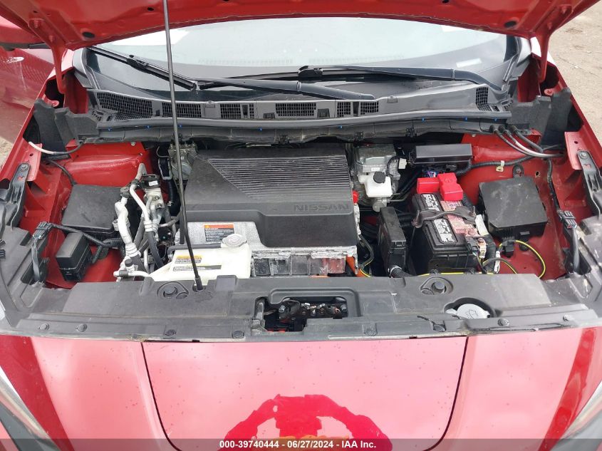 2022 Nissan Leaf Sv Plus VIN: 1N4BZ1CV8NC553471 Lot: 39740444
