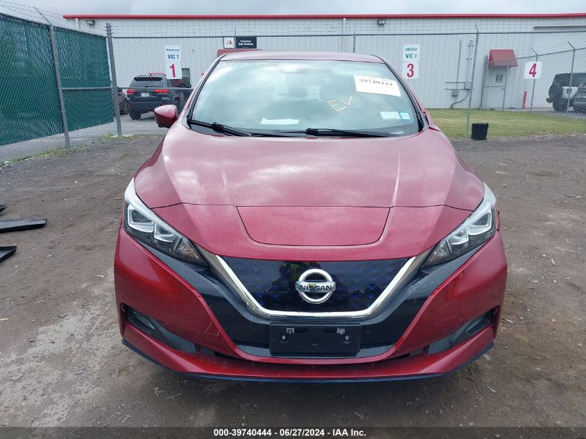 2022 Nissan Leaf Sv Plus VIN: 1N4BZ1CV8NC553471 Lot: 39740444