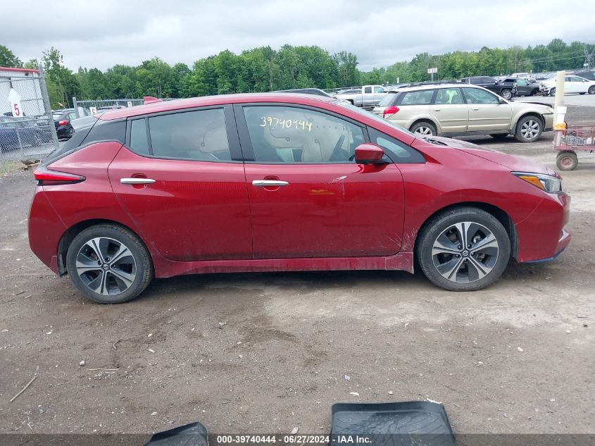 2022 Nissan Leaf Sv Plus VIN: 1N4BZ1CV8NC553471 Lot: 39740444