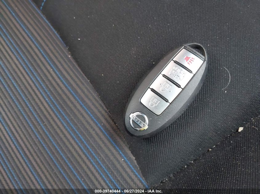 2022 Nissan Leaf Sv Plus VIN: 1N4BZ1CV8NC553471 Lot: 39740444