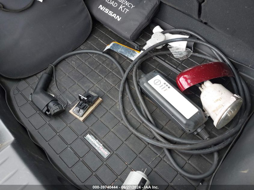 2022 Nissan Leaf Sv Plus VIN: 1N4BZ1CV8NC553471 Lot: 39740444