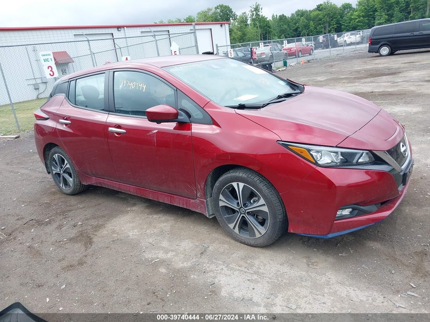 2022 NISSAN LEAF SV PLUS - 1N4BZ1CV8NC553471