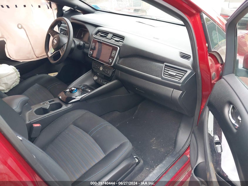 2022 Nissan Leaf Sv Plus VIN: 1N4BZ1CV8NC553471 Lot: 39740444