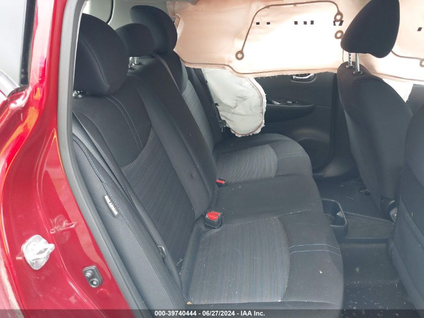 2022 Nissan Leaf Sv Plus VIN: 1N4BZ1CV8NC553471 Lot: 39740444