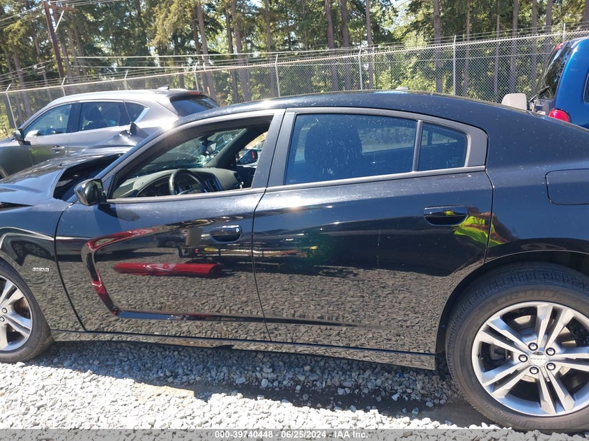 2014 Dodge Charger R/T VIN: 2C3CDXDT6EH372013 Lot: 39740448