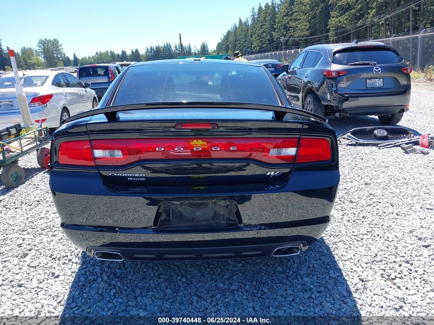 2014 Dodge Charger R/T VIN: 2C3CDXDT6EH372013 Lot: 39740448