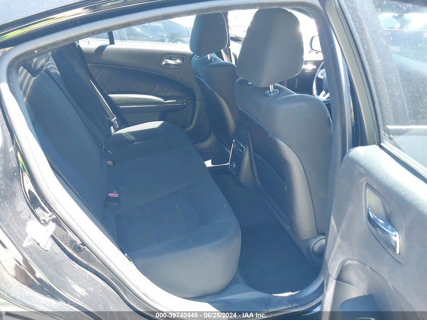 2014 Dodge Charger R/T VIN: 2C3CDXDT6EH372013 Lot: 39740448