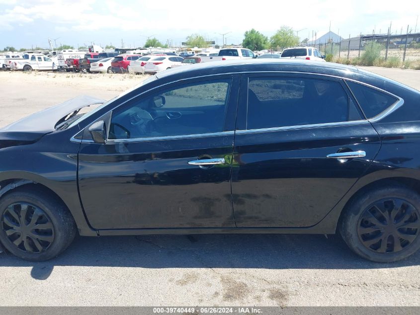 2014 Nissan Sentra Sv VIN: 3N1AB7AP1EL674528 Lot: 39740449