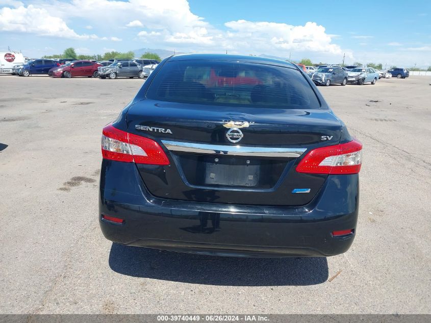 2014 Nissan Sentra Sv VIN: 3N1AB7AP1EL674528 Lot: 39740449