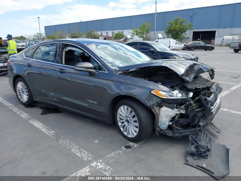 3FA6P0LU9GR389435 2016 FORD FUSION - Image 1